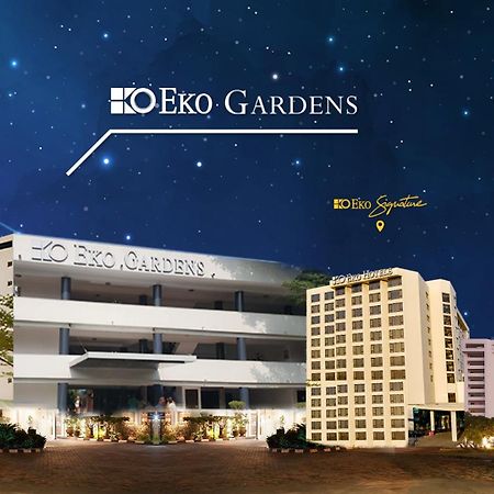 Eko Hotel Gardens Lagos Exteriér fotografie