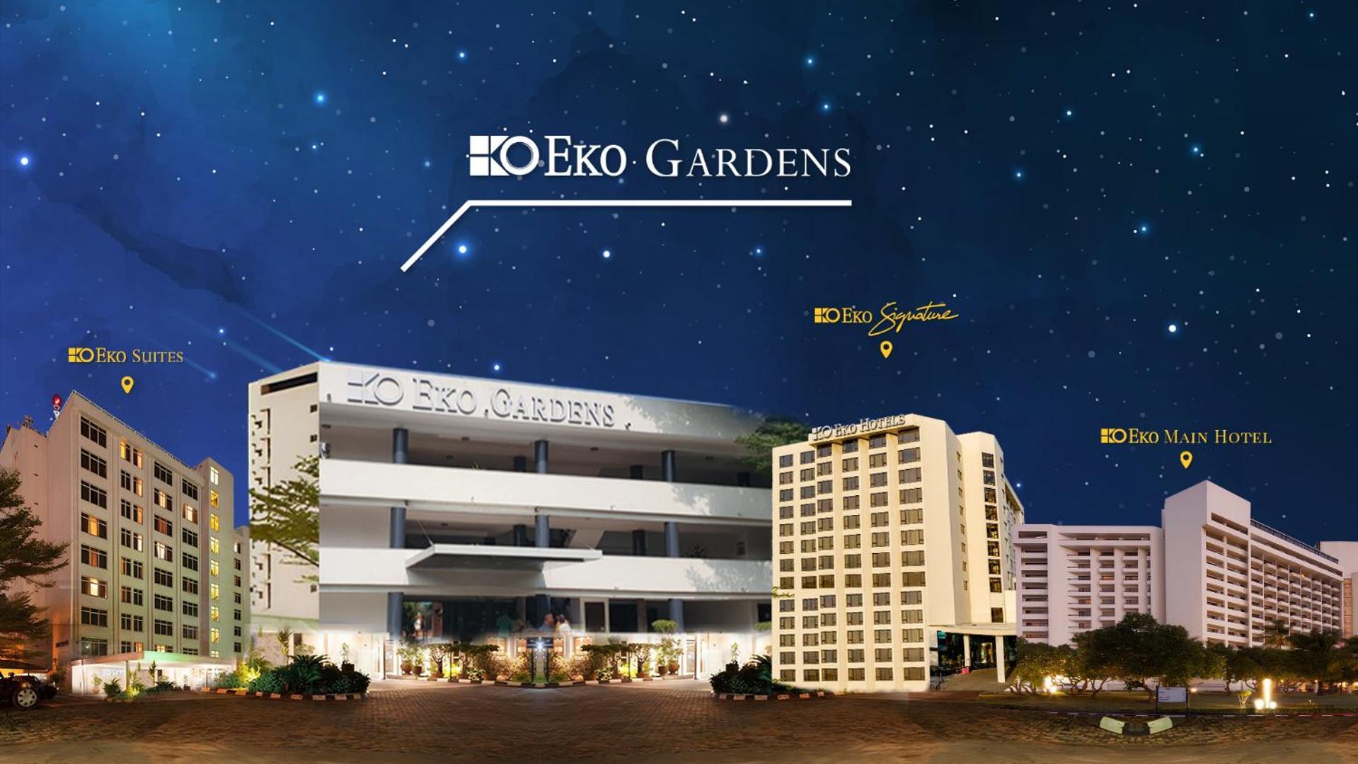 Eko Hotel Gardens Lagos Exteriér fotografie